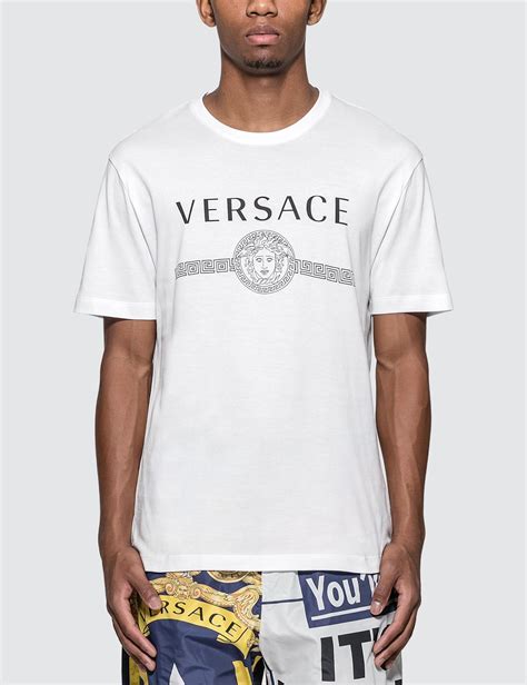 versace shirt mens cheap|versace collection men shirt white.